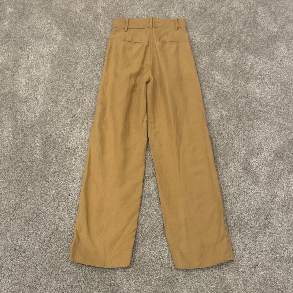 Aritzia Tan Trousers - Picture 2 of 10